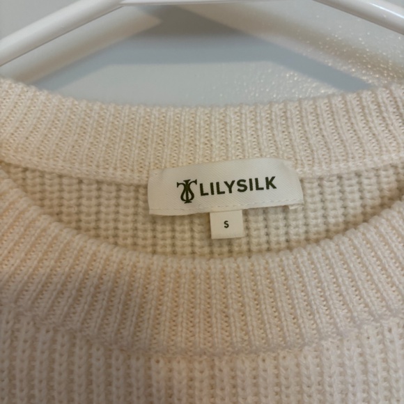 Lilysilk Merino Wool Sweater - Picture 5 of 7